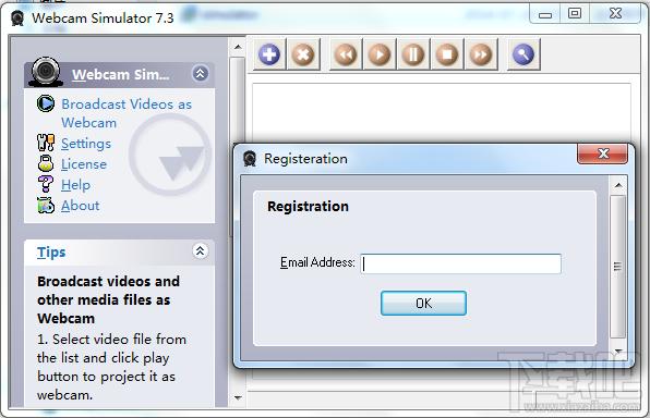 Webcam Simulator,Webcam Simulator下载,Webcam,模拟网络摄像头工具