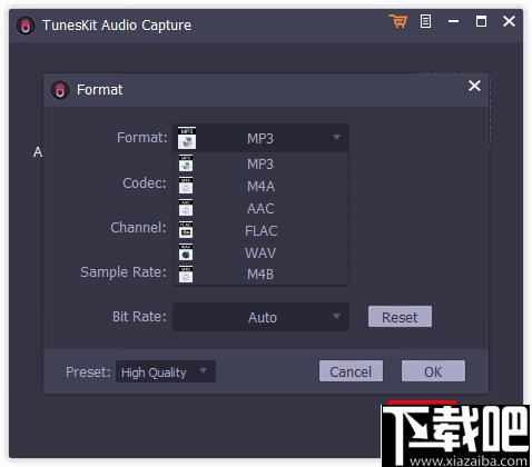 TunesKit Audio Capture下载,音频录制,录音软件