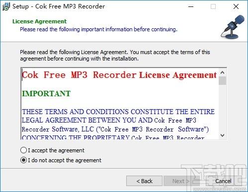 Cok Free MP3 Recorder下载,免费录音工具,录音软件,录音