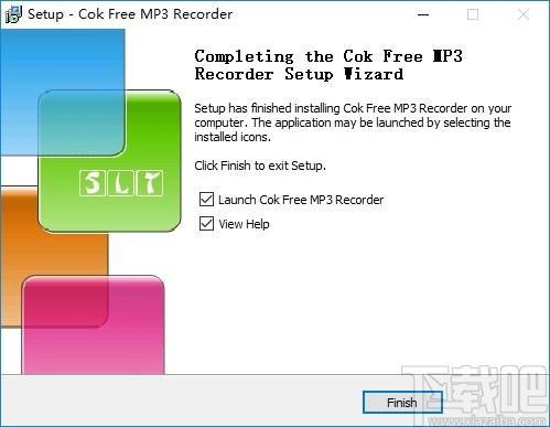Cok Free MP3 Recorder下载,免费录音工具,录音软件,录音