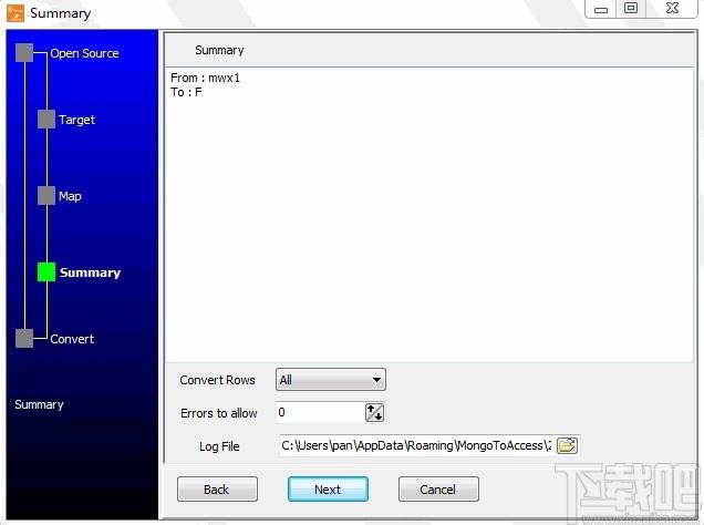 MongoToMsSql下载,MongoDB数据转移工具,数据库类