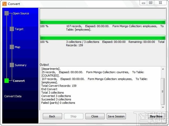 MongoToMsSql下载,MongoDB数据转移工具,数据库类