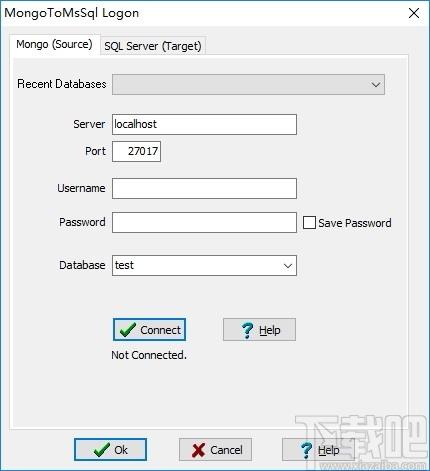 MongoToMsSql下载,MongoDB数据转移工具,数据库类
