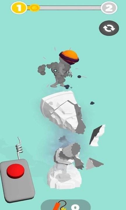 炸毁它3d游戏下载,趣味游戏,解压游戏,炸毁它3d