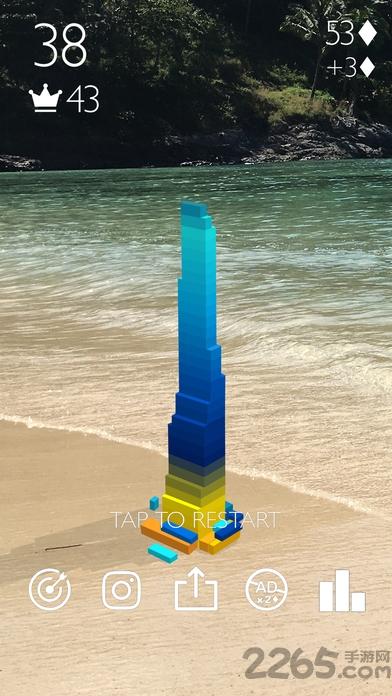 Stack AR最新版下载,StackAR,挑战游戏,积木游戏