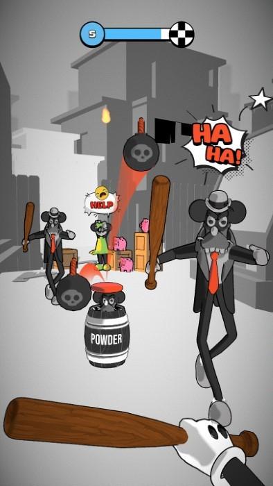 炙热飞刀游戏(hit noir)下载,炙热飞刀,趣味游戏,躲避游戏
